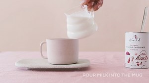 Watch Nomad Chocolate - Organic Hot Chocolate Ruby Bliss with Spices and Beetroot, 7.05oz on Amazon Live