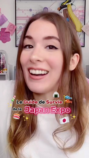 Si c’est la premiere fois que tu vas a la Japan Expo, il faut que tu regarde ça! 🎏 Voici mon guide de survie a la Japan Expo pour debutant: 1. Sois bien équipé avec de l’eau, un éventail, des vêtements adaptés et du déo! 2. Prend ta bouffe avec toi ou si tu veux acheter sur place, attention aux heures de pointe! 3. Prend une batterie externe 4. Prend un carnet 5. Prepare ta journée avant 6. Ne sois pas timide! #japanexpo #anime #manga #japanexpo2023 #apprendresurtiktok #tiktokacademie #otaku #j