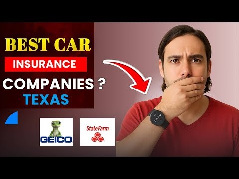 The SHOCKING Truth About Texas Car Insurance Companies 2025 🚗 | Term Insurance