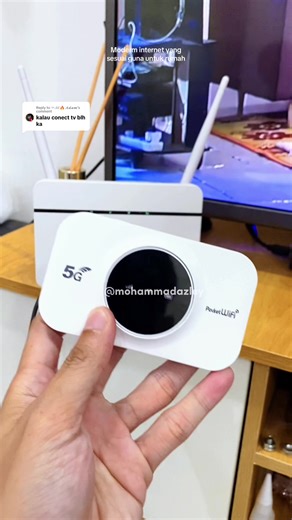 Modem WiFi Murah untuk Tonton TV di Rumah