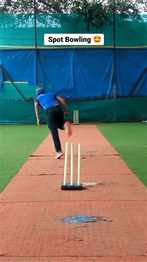 My Bowling Action 🔥 #shorts