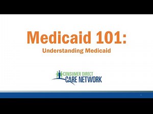 Medicaid 101
