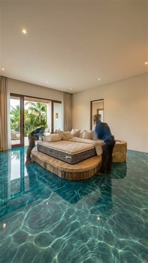 This Bedroom Has a Pool Inside | Ultimate Luxury Design