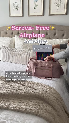 Fun Screen-Free Airplane Activities for Your Toddler