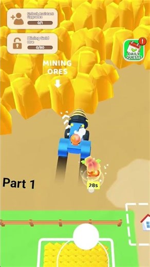 Noob vs Pro: Stone Miner Edition! 🚜💎#MiningSimulator #Upgrade #NoobVsPro #AndroidGames#Shorts