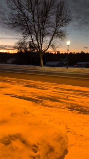 🌅 Frosty Morning on Main Street — Tower, MN -15° at 7am (a real balmy warm-up from the -18 at 6am!) If you saw someone out on Main Street in short sleeves filming the sunrise this morning… Yep. That was Jen. Probably not the smartest idea — but hey, anything for a good video. 😄❄️ It is a beautiful but frosty morning out there, and even though our kitchen is closed today while we switch over to propane, we’ve still got the good stuff ready for you: 🥣 Homemade soups today: • Creamy Wild Rice wi