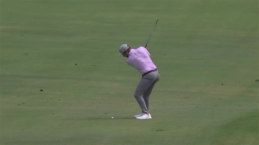 Doc Redman | Round 4 | 8th hole | Shot 2 | 2025 Sanderson Farms