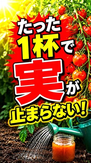 Feed Your Tomatoes This to Boost Fruit Set and Size! Grow More Large, Sweet Tomatoes with This Yi...