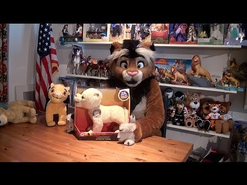 Kitwana's Toys #27: 2019 Just Play Nala Feature Plush from Disney's The Lion King