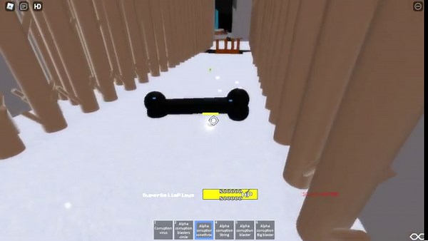 Alpha Corruption Sans And Alpha Sans Showcase [Undertale Au's Fight][Roblox]