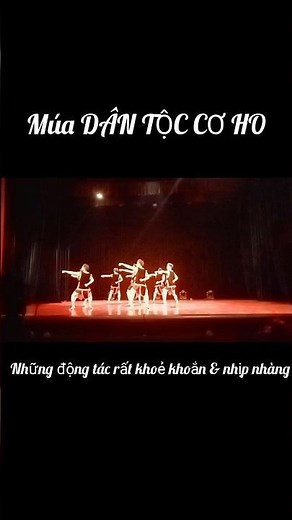 P.2 Múa dân tộc Cơ Ho khoẻ khoắn #vietnamesemusic #muadangian #dance