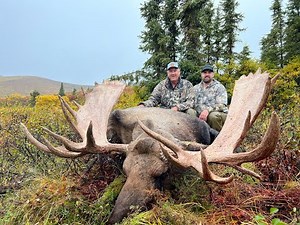 Jeff's Alaska Moose and Wolf Hunt 2022