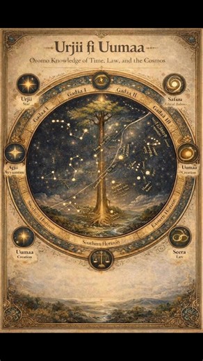 ⸻ Oromo Terminology, Knowledge Systems, and Indigenous Epistemology Introduction: Language as a Living Archive Language is not merely a tool of communication; it is a repository of memory, law, cosmology, and social order. In Oromo civilization, terminology functions as a living archive, encoding governance systems, ethical principles, astronomical knowledge, ecological relationships, and historical consciousness. Each term carries layers of meaning shaped by centuries of lived practice, oral tr