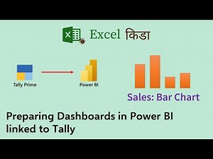 Tally to Power BI Dashboards: Sales Bar Chart