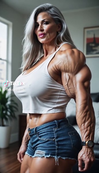Unleashing Inner Strength: Female Muscle Domination