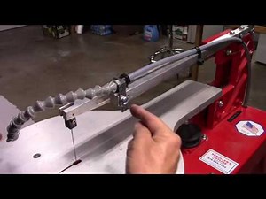 Hawk Scroll Saw Loc-Line Kit Installation + DIY Hack
