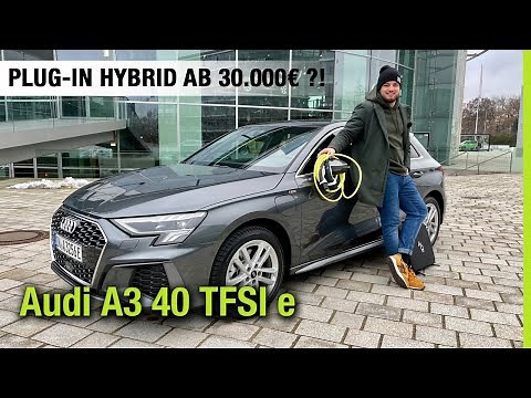 2021 Audi A3 Sportback 40 TFSI e (204 PS)🔋 Plug-in Hybrid ab 30.000€?🤯 Fahrbericht | Review | Test