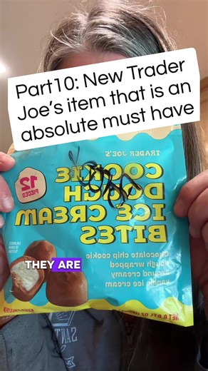 Trader Joe's Cookie Dough Ice Cream Bites: A Must-Try!