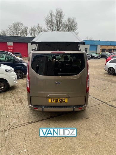 Ford transit custom poptop by VAN-LIDZ