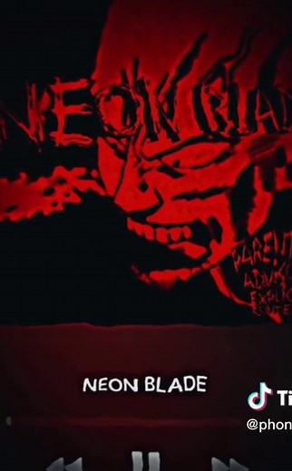 Neon Blade Phonk Edits: Dark Edit Songs and Trending Musica