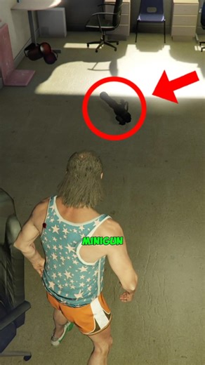 3 Hidden Weapons in GTA 5! #gta5 #gta #gameplay #ps5