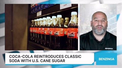Coca-Cola Reintroduces Classic Soda With U.S. Cane Sugar