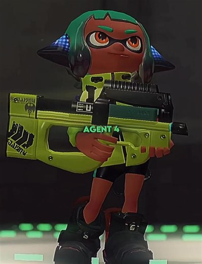 The Agent Squad | #splatoon #splatoon2 #splatoon3 #splatoon2023 #splatoon2024 #nintendo #fyp