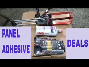 Panel adhesive 3M and SEM will they interchange
