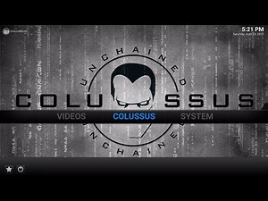 THE COLOSSUS MATRIX KODI 19 BUILD NEW!