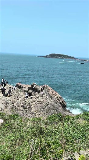 GWに福井県の代表な観光地東尋坊行きましたすごい人でした#shotrs#東尋坊#福井県