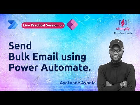 Send Bulk Email using Power Automate