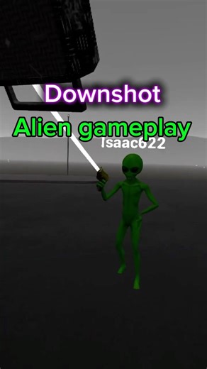 Alien gameplay downshot