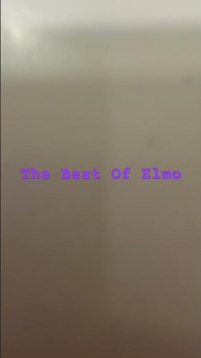 Sesame Street The Best Of Elmo 1996