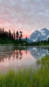 Mount Baker Wilderness is a beautiful and pristine area with stunning landscapes, including glaciers, forests, lakes, and alpine meadows. However, Mount Baker is sometimes overshadowed by the 3 beautiful national parks in Washington. You should definitely include Mount Baker in your Washington trip itinerary and here are some beautiful spots that you should see: 📍Mount Baker Wilderness, Washington - Artist point - Chain Lake loop - Lake Ann - Picture Lake Have you been to Mount Baker yet? 🏔️ #