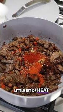 Easy Chili Con Carne Recipe 🌶️🔥 Hearty Comfort Food #shorts