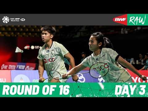 SANDS CHINA LTD. Macau Open 2026 | Day 3 | Court 2 | Round of 16