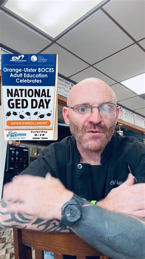 Today we’re teaming up with Orange-Ulster BOCES for a NATIONAL GED DAY open enrollment event !! If you’ve ever thought about pursuing your GED or if you have any questions, today is a great day to come by. Anyone who enrolls today will receive at special discount at Ben’s !! Come see us ‼️😉 #instagood #continuingeducation #orangeulsterboces #bensfresh #community #communityevent #ged #nationalgedday #hudsonvalleyeats | Ben's Fresh