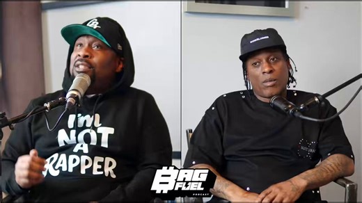 Esso & Hynaken call Jay Z a journalist after his interview with GQ 👀 how do yall feel about this ? via @bagfuel