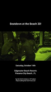 62 reactions · 24 shares | Beatdown at the Beach 30! It's almost that...