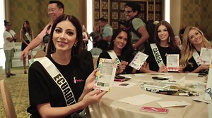 11K views · 216 reactions | WATCH: Highlights of the Miss Universe 2018 Smile Train event in Bangkok, Thailand (Video from 2018 Miss Universe) #MissUniverse #MissUniverse2018 #MissosologyBig5 #PageantsThatMatter #RelevantPageants | Missosology | Facebook