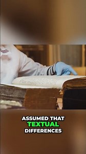 Unlocking Ancient Bibles: Whiston's Method & Modern Truth! #shorts