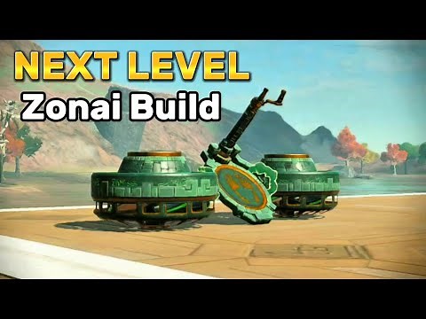 BETTER Than A HOVER BIKE - How to make a hoverbike in totk