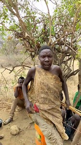 1.4M views · 29K reactions | Chaba The great hunter prepared for war all the time #hadzabe #hadzabetribe #chaba #documentary | Brian James | Facebook
