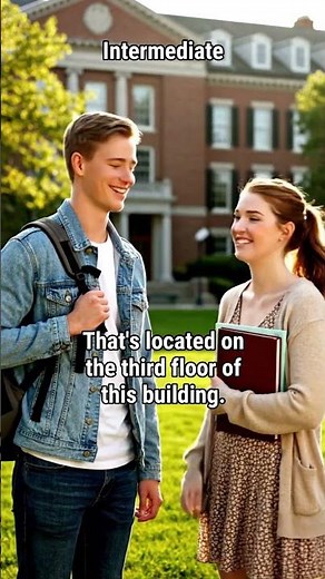 Looking for a New Classroom (Beginner, Intermediate, Advanced) #englishconversation #english