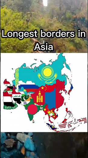 Exploring the Longest Borders in Asia