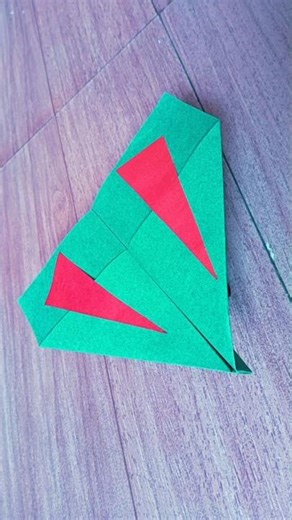 Beautiful paper flying Airplane ✈️ #how #craft #diy #art #papercraft #paper #youtubeshorts #origami