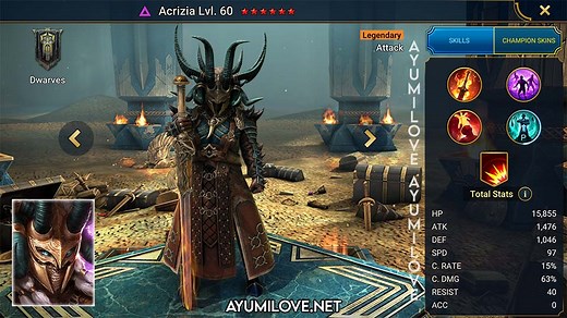 Acrizia | Raid Shadow Legends - AyumiLove