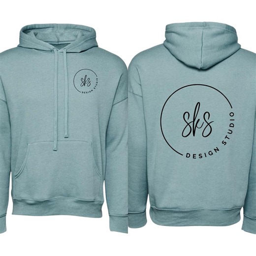 Custom Logo | Unisex Hoodie Sweatshirt [bella Canvas] - Etsy