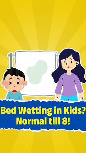 Bed Wetting in Kids? Normal till 8!💧 Is your 4–5 year old still peeing in bed while sleeping? Don’t panic! 🌿💤 According to Ayurveda, bed-wetting up to 8 years of age is normal as a child’s bladder and nervous system are still developing. ❌ No need to worry or shame your child. ✅ What’s important is understanding when it needs attention. In this reel, Vaidya Aditya Parekh explains: ✨ Why bed-wetting is natural till age 8 ✨ Simple home care tips to support healthy bladder control ✨ Ayurvedic re