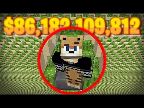 Profit from 6 YEARS of MASSIVE AFK Cactus Farm... | Hypixel Skyblock